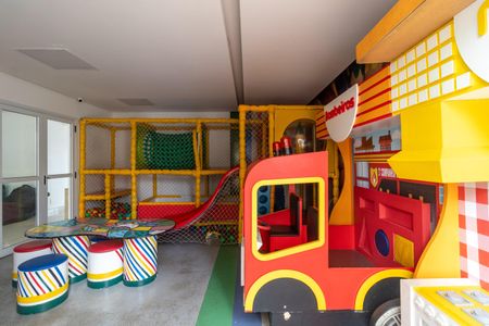 Apartamento à venda com 53m², 2 quartos e 1 vagaÁrea comum - Brinquedoteca