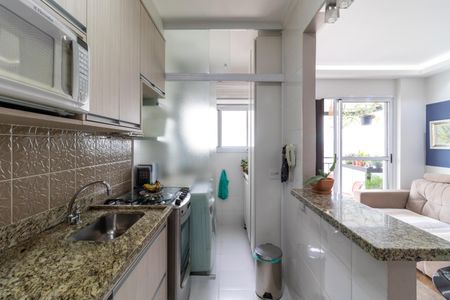 Apartamento à venda com 53m², 2 quartos e 1 vagaCozinha