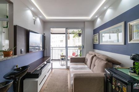 Sala de apartamento à venda com 2 quartos, 53m² em Barra Funda, São Paulo