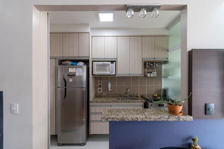 Apartamento à venda com 53m², 2 quartos e 1 vagaCozinha