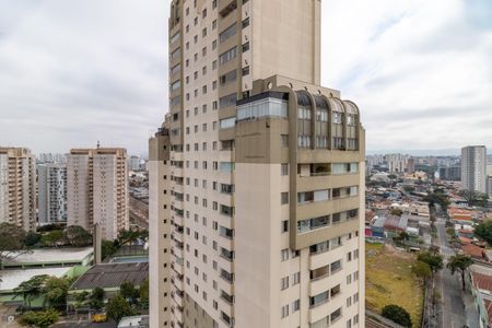 Vista da Varanda de apartamento à venda com 2 quartos, 53m² em Barra Funda, São Paulo
