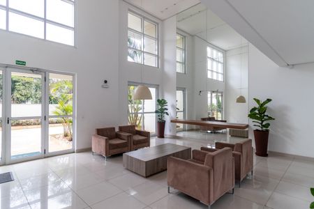 Apartamento à venda com 53m², 2 quartos e 1 vagaHall social