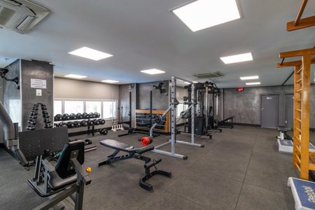 Apartamento à venda com 53m², 2 quartos e 1 vagaÁrea comum - Academia