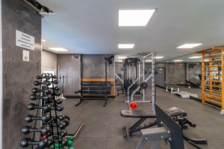 Apartamento à venda com 53m², 2 quartos e 1 vagaÁrea comum - Academia