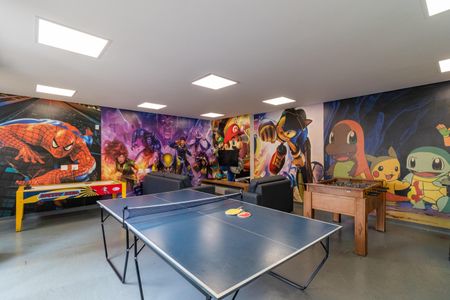 Apartamento à venda com 53m², 2 quartos e 1 vagaÁrea comum - Sala de Jogos