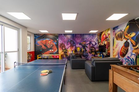Apartamento à venda com 53m², 2 quartos e 1 vagaÁrea comum - Sala de Jogos