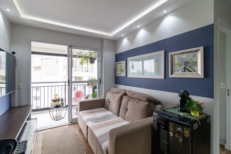 Apartamento à venda com 53m², 2 quartos e 1 vagaSala