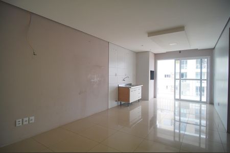 Sala/Cozinha de apartamento à venda com 2 quartos, 52m² em Liberdade, Novo Hamburgo