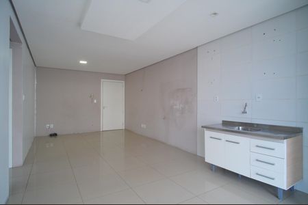 Sala/Cozinha de apartamento à venda com 2 quartos, 52m² em Liberdade, Novo Hamburgo