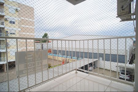 Apartamento à venda com 52m², 2 quartos e 1 vagaSacada da Sala/Cozinha