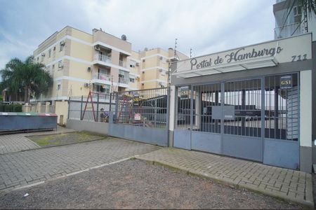 Apartamento à venda com 52m², 2 quartos e 1 vagaFachada