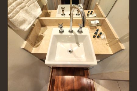 Apartamento à venda com 44m², 1 quarto e 1 vagaLavabo