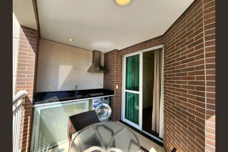 Apartamento à venda com 44m², 1 quarto e 1 vagaVaranda