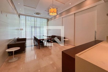 Apartamento à venda com 44m², 1 quarto e 1 vagaÁrea comum - Salão de festas