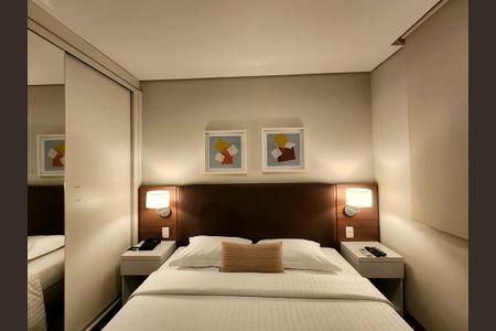 Apartamento à venda com 44m², 1 quarto e 1 vagaSuíte