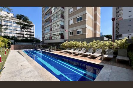 Apartamento à venda com 60m², 1 quarto e 2 vagasPiscina