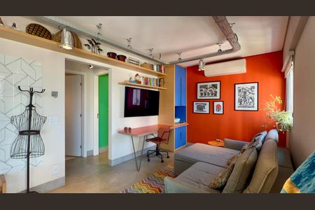 Apartamento à venda com 60m², 1 quarto e 2 vagasSala/Cozinha