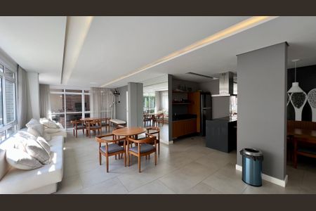 Apartamento à venda com 60m², 1 quarto e 2 vagasÁrea comum