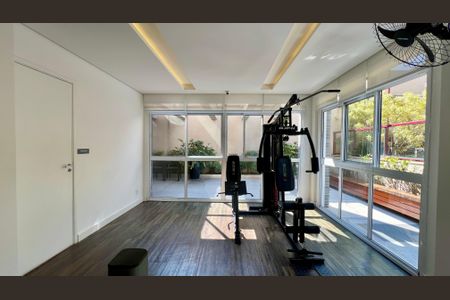 Apartamento à venda com 60m², 1 quarto e 2 vagasAcademia