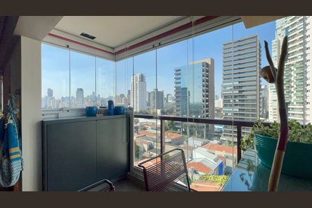 Apartamento à venda com 60m², 1 quarto e 2 vagasVaranda