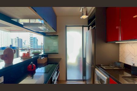 Apartamento à venda com 60m², 1 quarto e 2 vagasCozinha