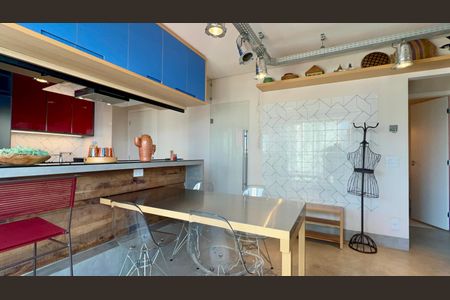 Apartamento à venda com 60m², 1 quarto e 2 vagasSala/Cozinha