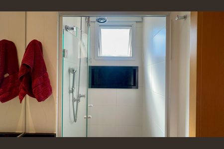 Apartamento à venda com 60m², 1 quarto e 2 vagasBanheiro da Suíte