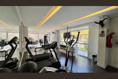 Apartamento à venda com 60m², 1 quarto e 2 vagasAcademia