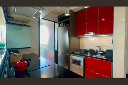 Apartamento à venda com 60m², 1 quarto e 2 vagasCozinha