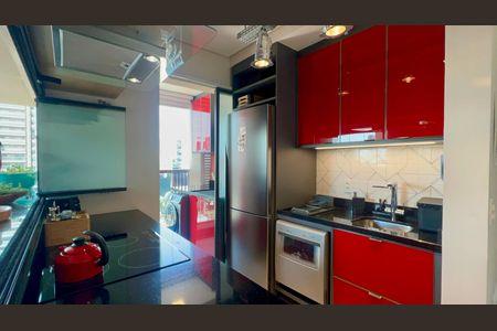 Apartamento à venda com 60m², 1 quarto e 2 vagasCozinha