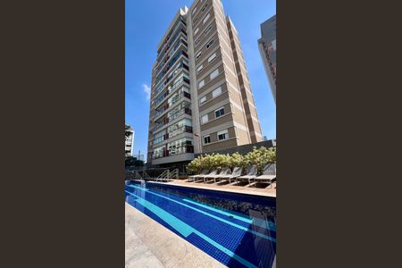 Apartamento à venda com 60m², 1 quarto e 2 vagasFachada