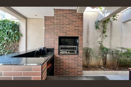 Apartamento à venda com 60m², 1 quarto e 2 vagasChurrasqueira