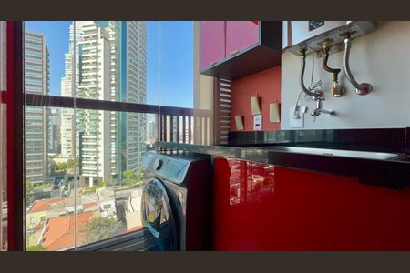 Apartamento à venda com 60m², 1 quarto e 2 vagasÁrea de Serviço