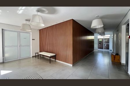 Apartamento à venda com 60m², 1 quarto e 2 vagasHall de entrada