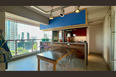 Apartamento à venda com 60m², 1 quarto e 2 vagasSala/Cozinha