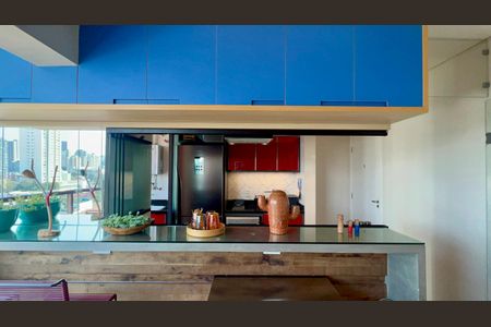 Apartamento à venda com 60m², 1 quarto e 2 vagasCozinha