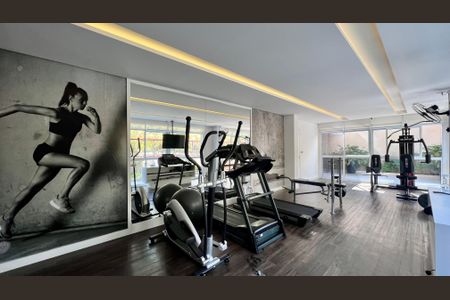 Apartamento à venda com 60m², 1 quarto e 2 vagasAcademia