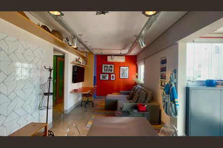 Apartamento à venda com 60m², 1 quarto e 2 vagasSala/Cozinha