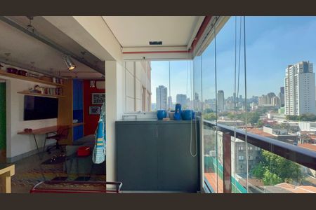 Apartamento à venda com 60m², 1 quarto e 2 vagasVaranda