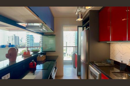 Apartamento à venda com 60m², 1 quarto e 2 vagasCozinha