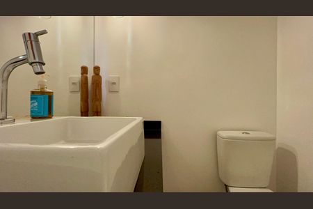 Apartamento à venda com 60m², 1 quarto e 2 vagasLavabo