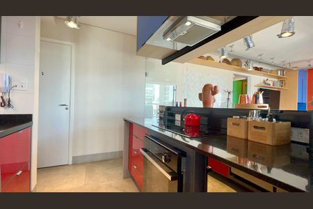 Apartamento à venda com 60m², 1 quarto e 2 vagasCozinha