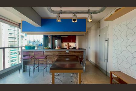 Apartamento à venda com 60m², 1 quarto e 2 vagasSala/Cozinha