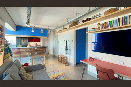 Apartamento à venda com 60m², 1 quarto e 2 vagasSala/Cozinha