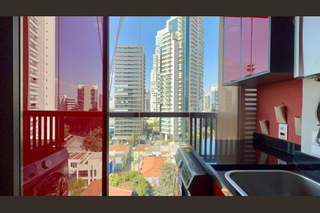 Apartamento à venda com 60m², 1 quarto e 2 vagasÁrea de Serviço