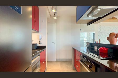 Apartamento à venda com 60m², 1 quarto e 2 vagasCozinha