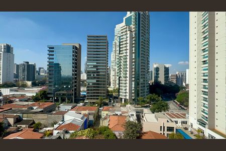 Apartamento à venda com 60m², 1 quarto e 2 vagasVista da Varanda