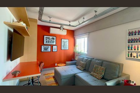 Apartamento à venda com 60m², 1 quarto e 2 vagasSala/Cozinha