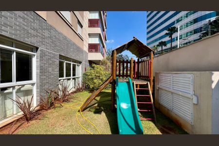 Apartamento à venda com 60m², 1 quarto e 2 vagasPlayground