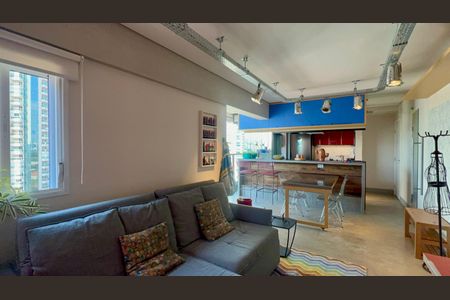 Apartamento à venda com 60m², 1 quarto e 2 vagasSala/Cozinha